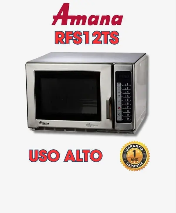 Horno de Microondas Amana RFS12TS